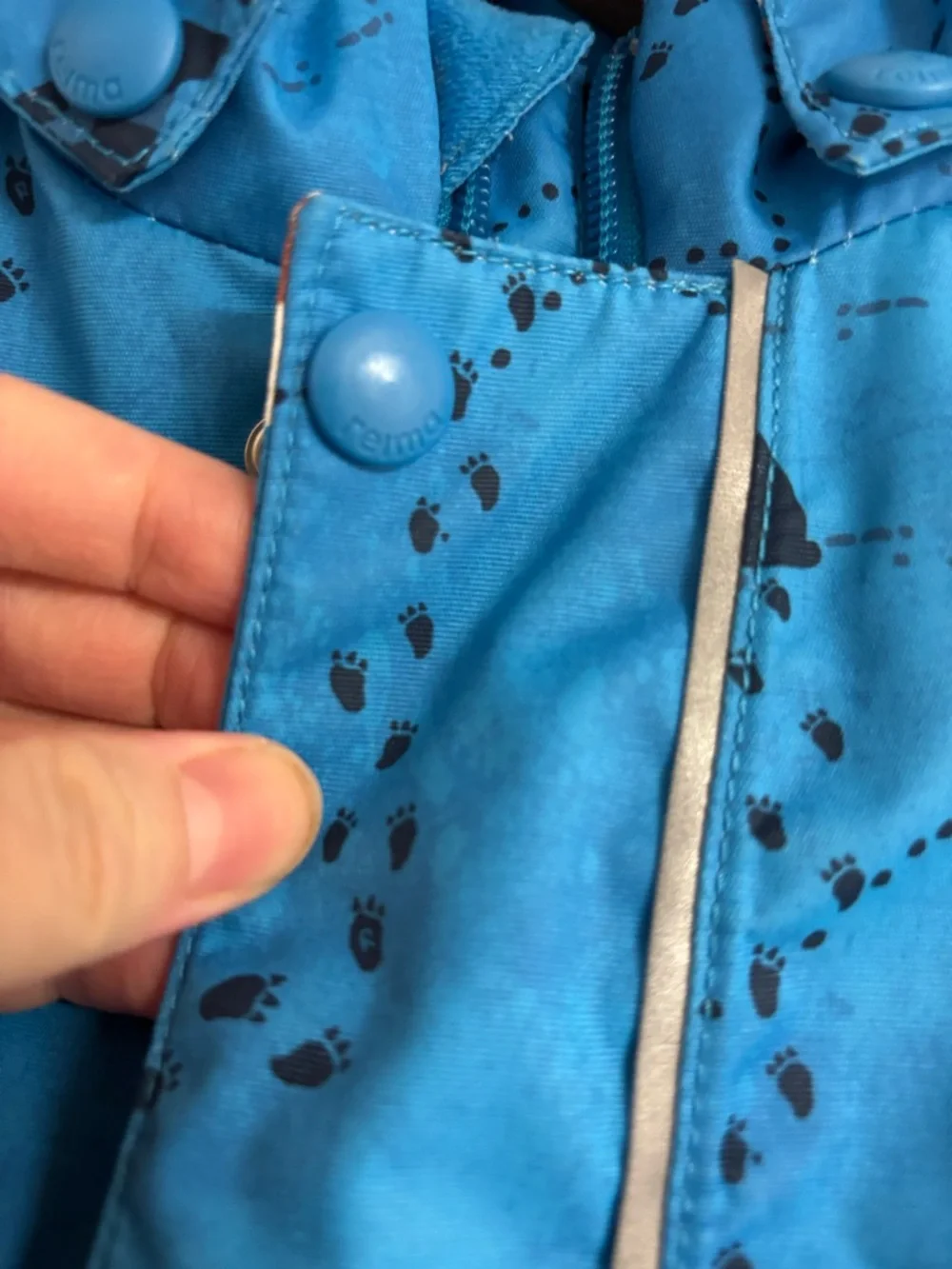 Reima Reimatec Snowsuit 2T Blue Winter One Piece Waterproof Snow Suit